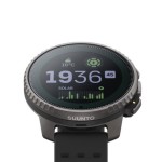 SUUNTO VERTICAL TITANIUM SOLAR BLACK sportinis laikrodis